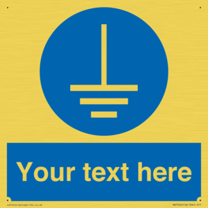 Custom Connect to Earth Sign